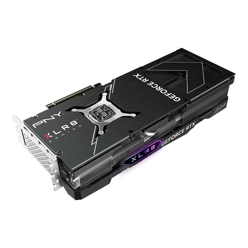 PNY GeForce RTX 4090 24GB XLR8 Gaming VERTO EPIC-X RGB Overclocked Triple Fan DLSS 3